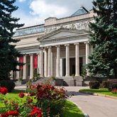 Besuch des Puschkin-Museums in Moskau