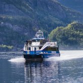 Tagesausflug nach Rosendal mit dem Boot