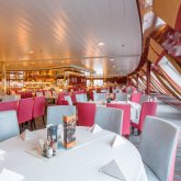 Abendessen Buffet an Bord von Silja Line