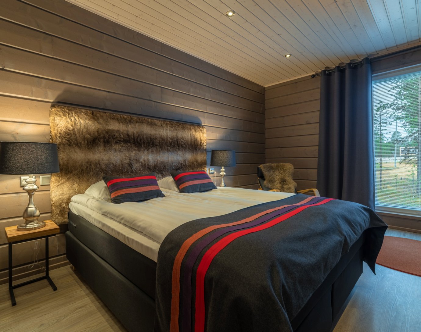 Wilderness Hotel Inari - Wildnis-Zimmer
