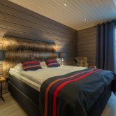 Wildnis-Zimmer im Wilderness Hotel Inari