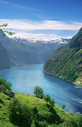 Fjorde & Postschiffreise