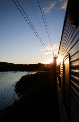 Zugreise durch Schweden: Ein schwedisches 'Muss-Erlebnis'