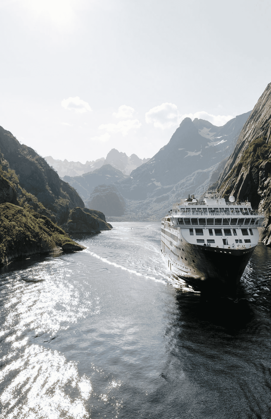 Havila Postschiffreise Kirkenes-Bergen