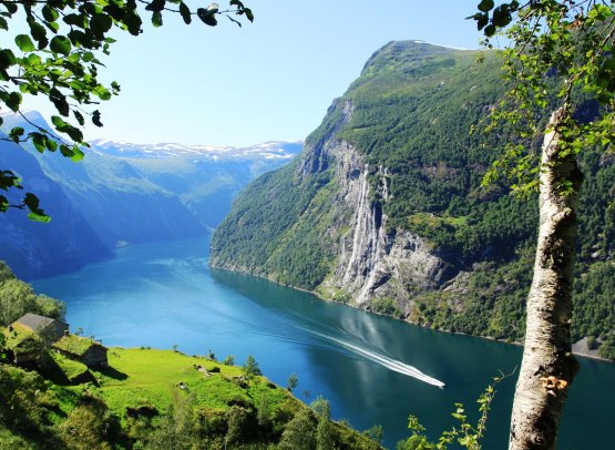 Majestätische Fjorde