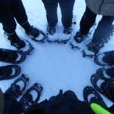 Schneeschuh-Ausflug in Kirkenes