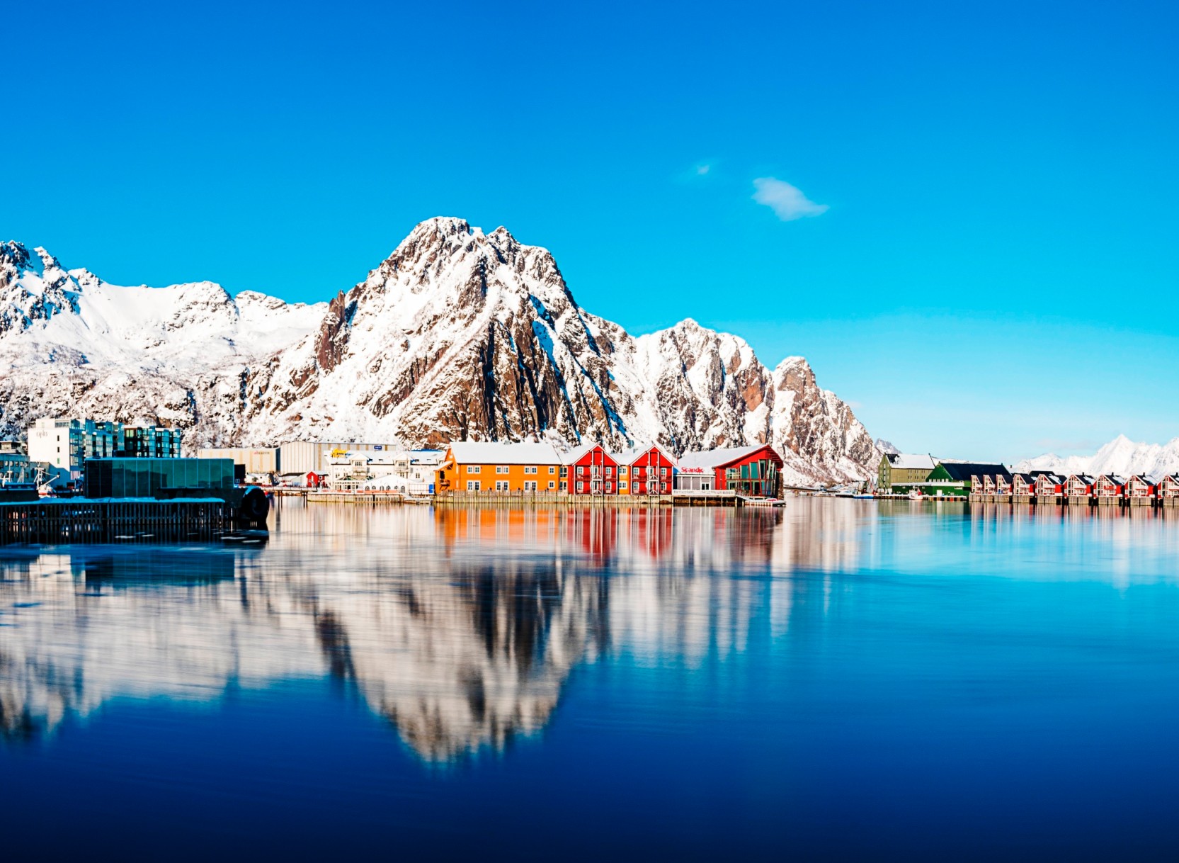 Finnisch-Lappland, Hurtigruten & Fjorde