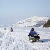 Schneemobilsafari in Kirkenes - 4 Stunden