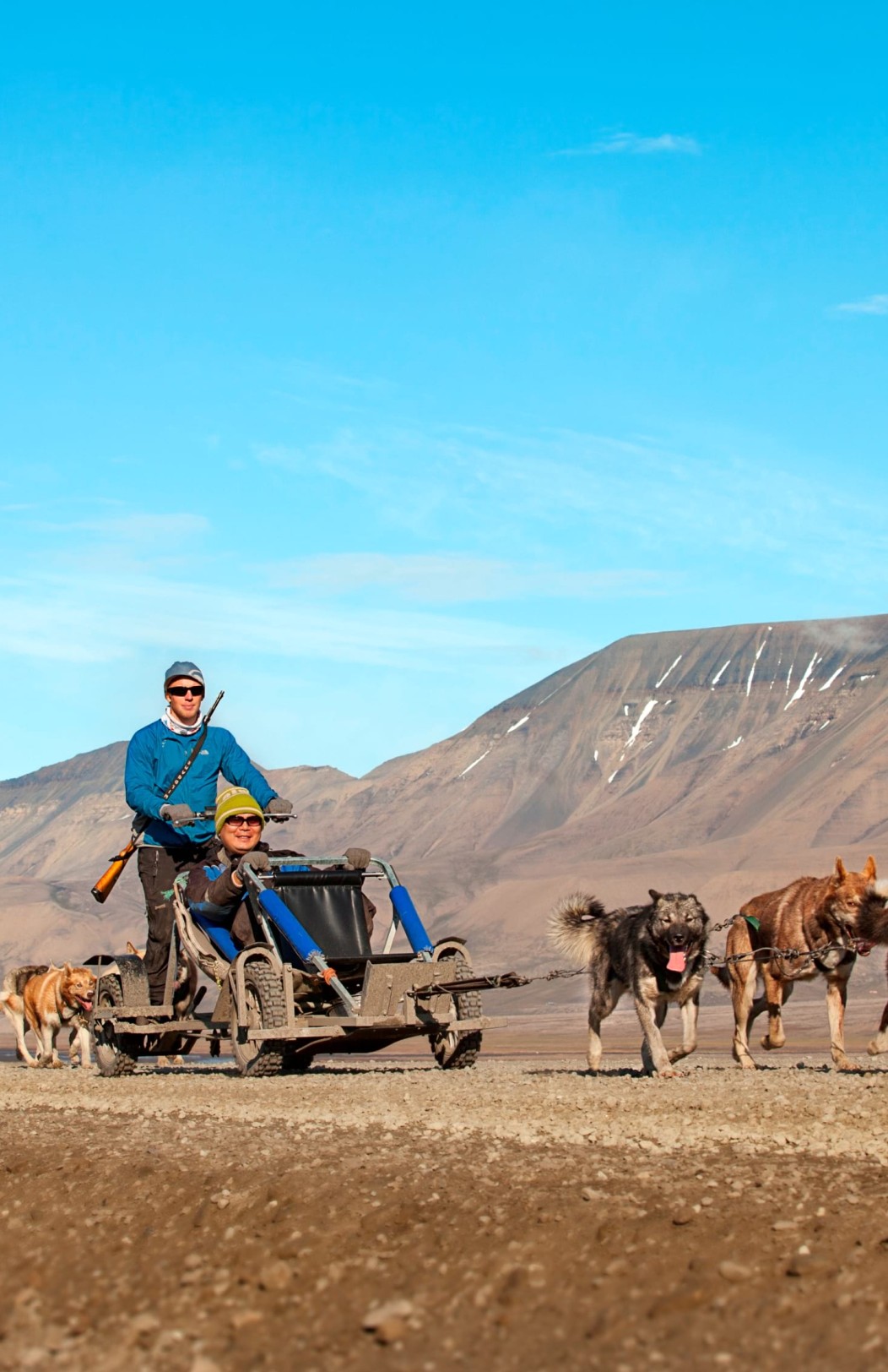 Sommerabenteuer Spitzbergen