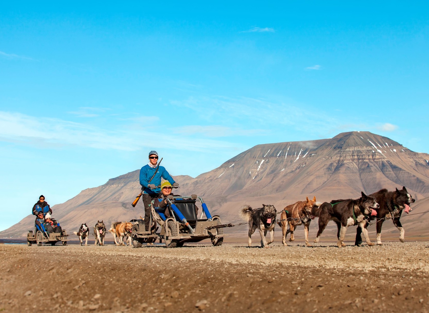 Sommerabenteuer Spitzbergen