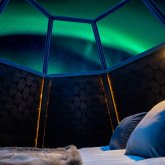 Kammi oder Komsio Suite im Apukka Resort