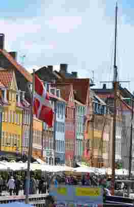 Kopenhagen, Schiffsfahrt & Oslo