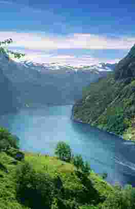 Fjorde & Postschiffreise