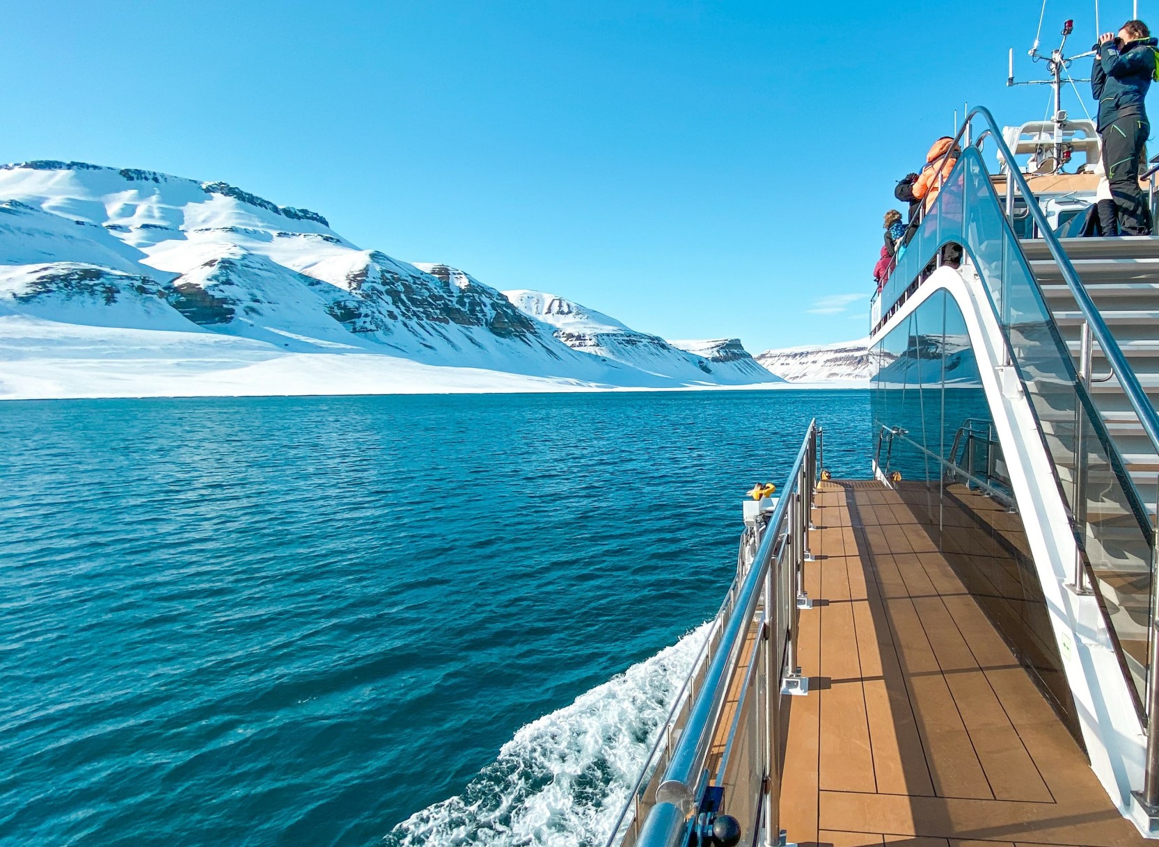 Sommerabenteuer Spitzbergen