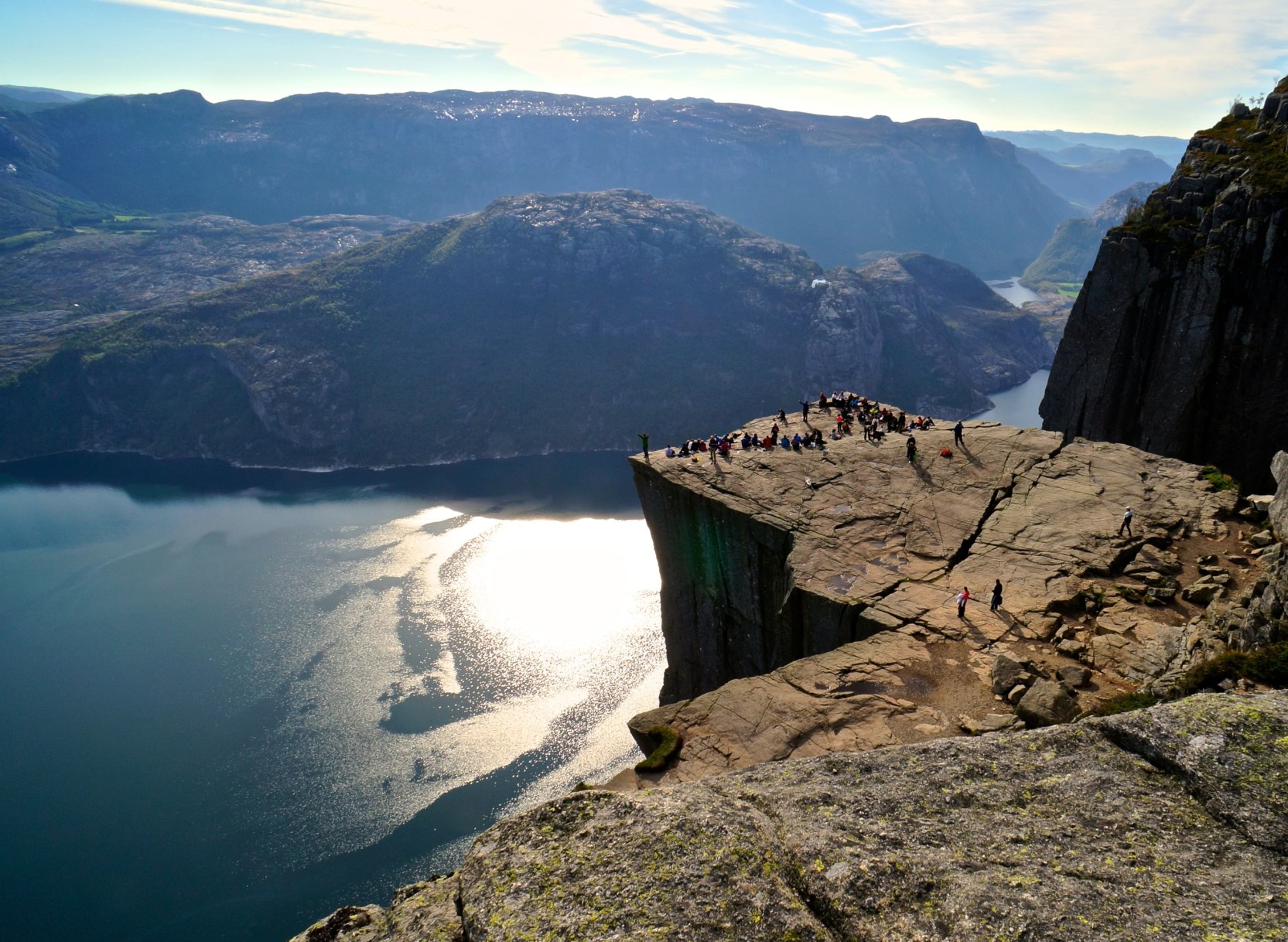 Fjorde & Bootstour Preikestolen