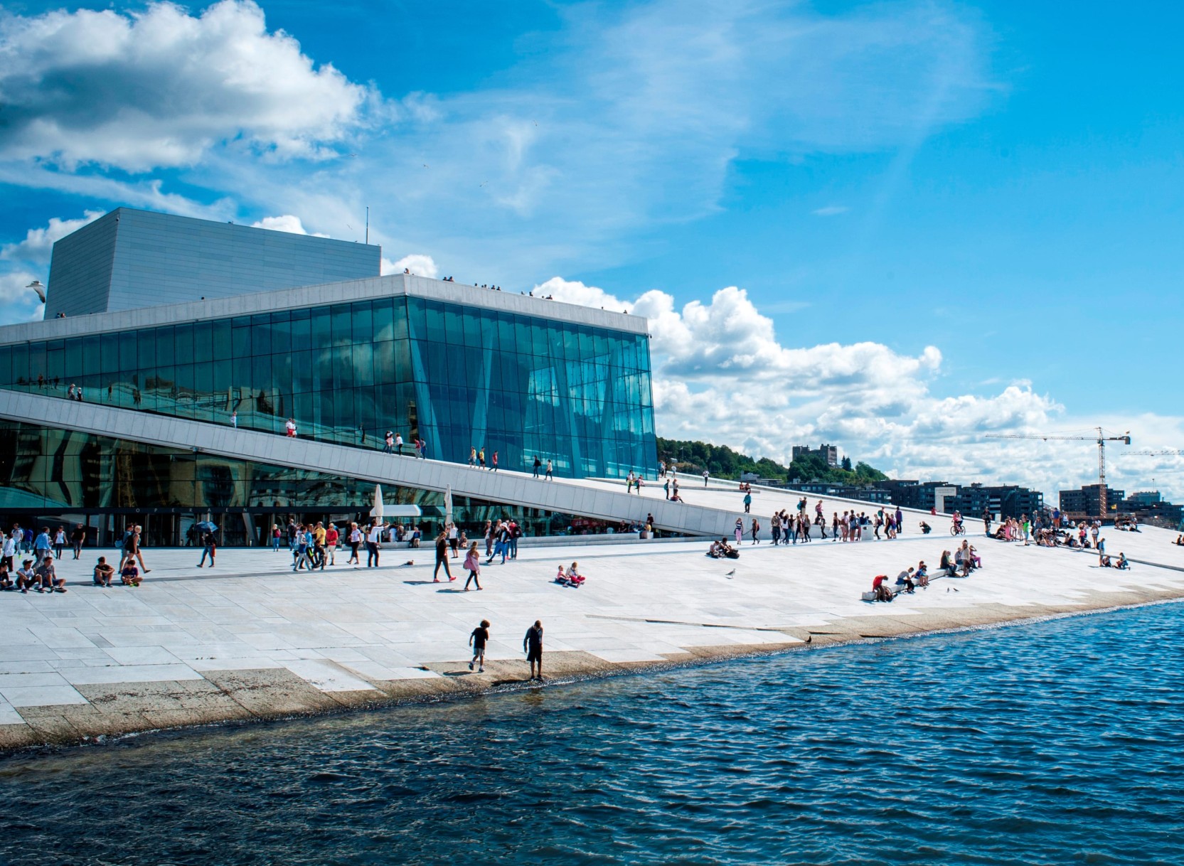 Nordische Hauptstädte & Fjorde