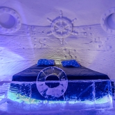 Kirkenes Schneehotel - Eiszimmer