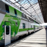 VR Zug in Finnland.