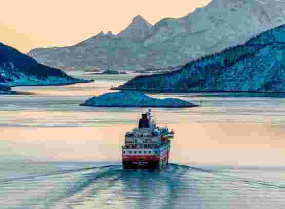 Winter Finnland, Eishotel & Hurtigruten