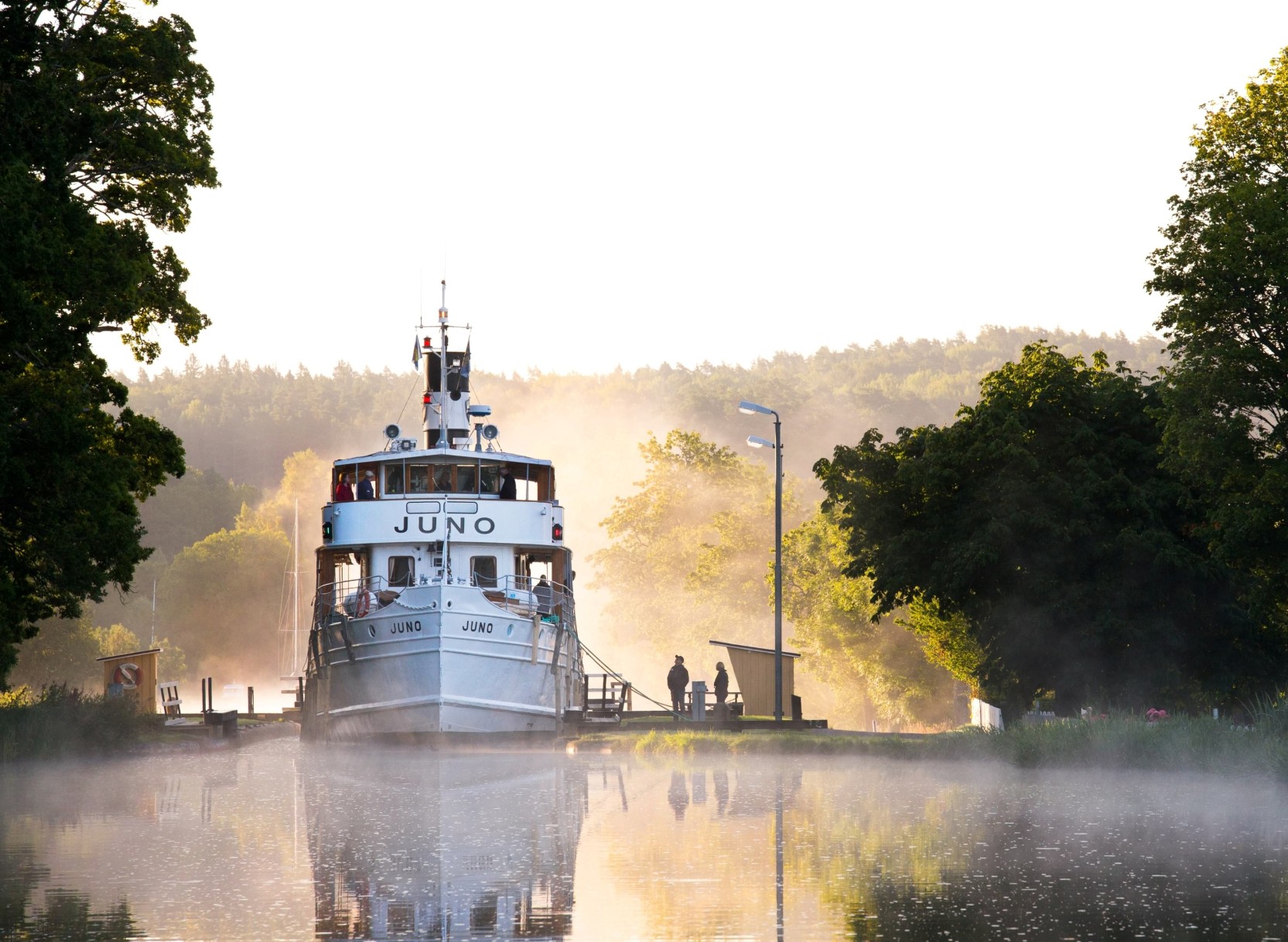 Göta Kanal: die klassische Kanalfahrt