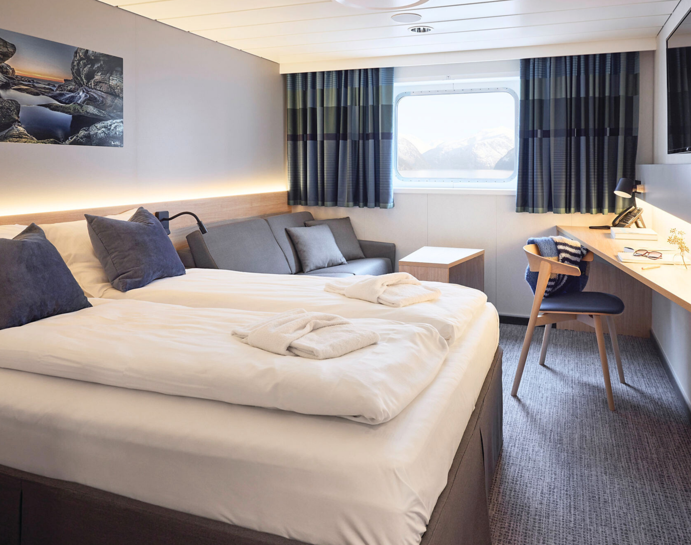 Havila - Superior Außenkabine