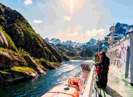 Hurtigruten: Die komplette Postschiffreise