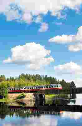 Stockholm & die schwedische Inlandsbahn