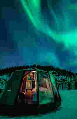 Romantisches Lappland