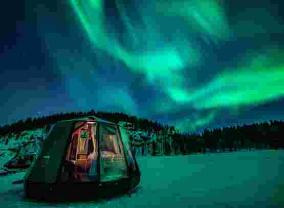 Romantisches Lappland