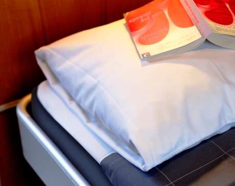 Nachtzug Gällivare-Stockholm (geteiltes Abteil)