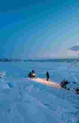 Arktische Highlights von Inari