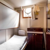 Kategorie C Kabine auf der MS Juno.