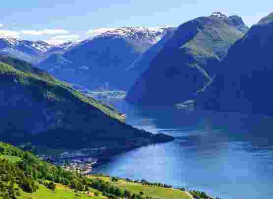 Fjordnorwegen entdecken