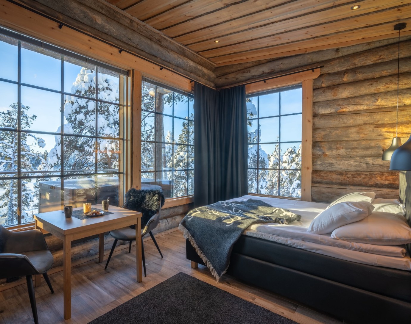 Wilderness Hotel Nangu – Panorama-Blockhütte