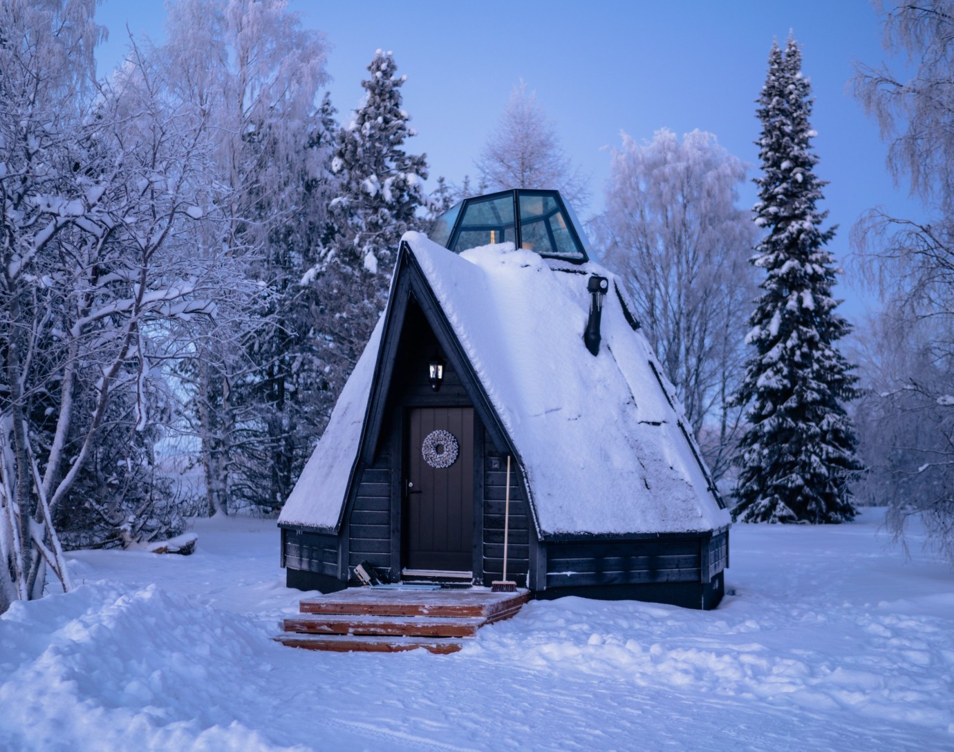 Apukka Resort - Komsio oder Kammi Suite