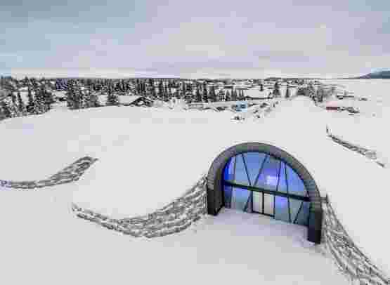 Eishotel Schweden - Kurzurlaub unter der Woche