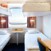 Außenkabine (4 Betten) auf DFDS Seaways zwischen Oslo und Kopenhagen.