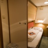 Polar Innenkabine (mit privatem Badezimmer) auf der MS Nordstjernen.