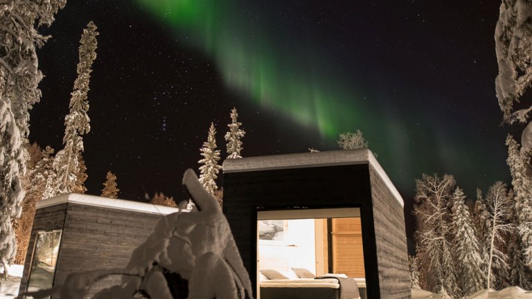 Arctic Circle Wilderness Lodge