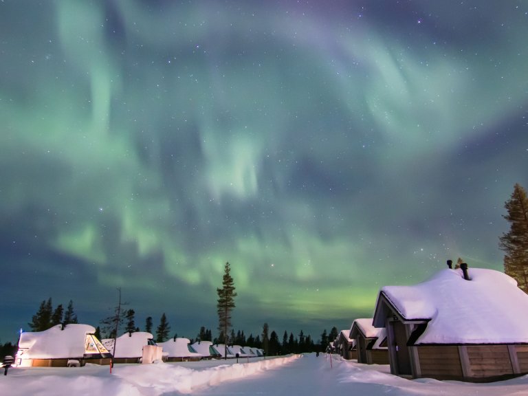 Northern Lights Village in Saariselkä