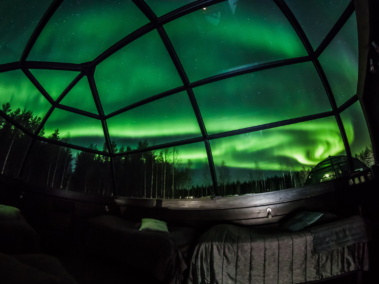 Arctic SnowHotel & Glass Igloos (allaboutlapland.fi)