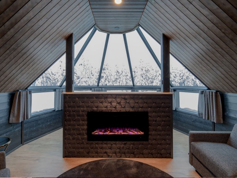 Aurora Suite beim Northern Lights Village Levi&nbsp;
