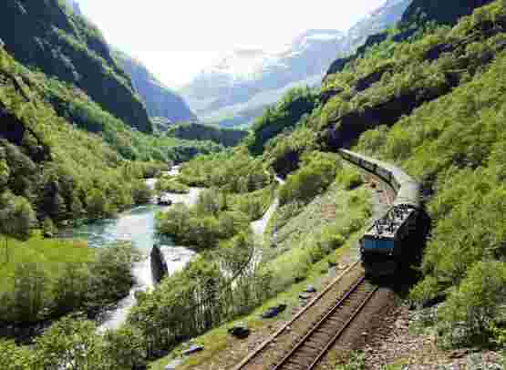 Fjordnorwegen & Stockholm