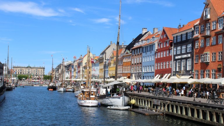 Nyhavn, Kopenhagen.