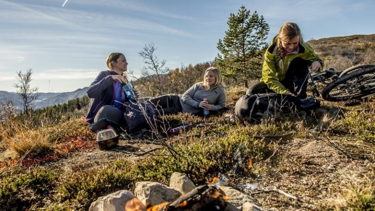 Hardangervidda Nationalpark bei Lofthus