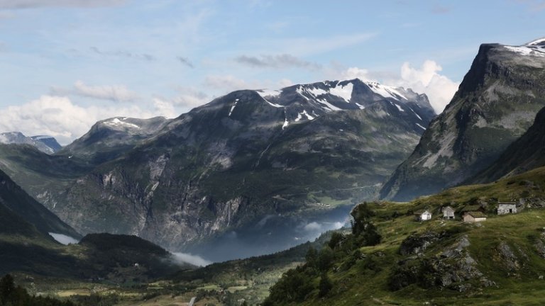 Geiranger view