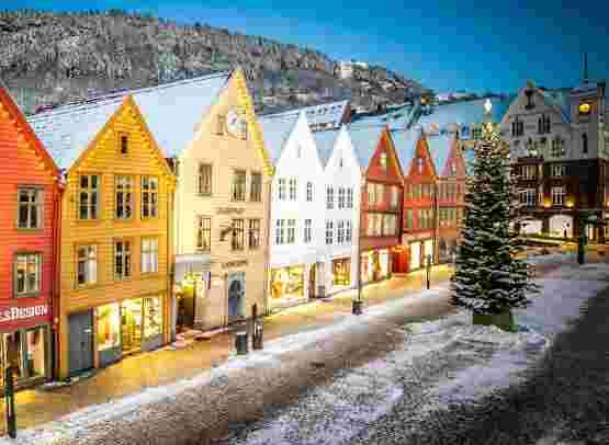 Fjorde & Neujahrsfeier in Bergen