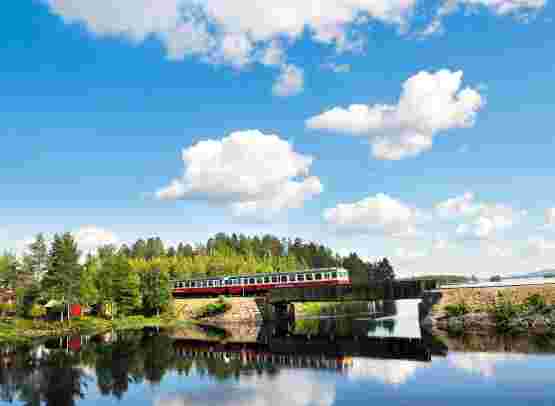 Stockholm & die schwedische Inlandsbahn