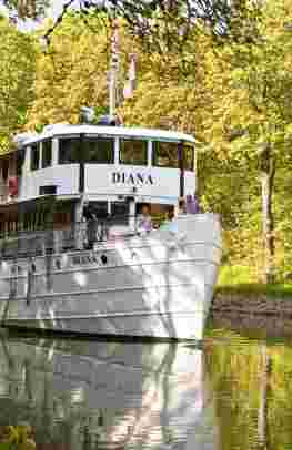 Göta Kanal: Die komplette Schiffsreise