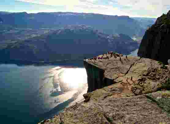 Fjorde & Bootstour Preikestolen